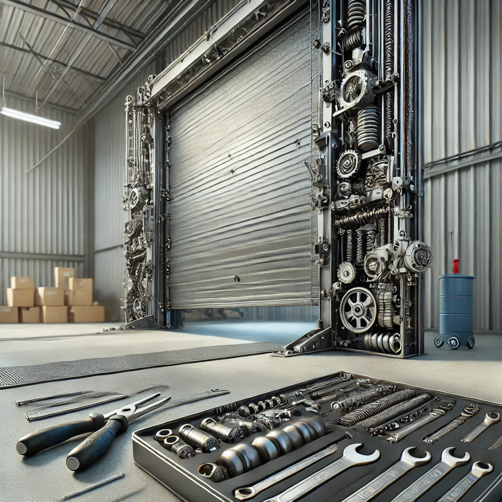 Commercial Garage Door Repair Paradise Valley AZ - Industrial Door Solutions for Warehouses & Loading Docks