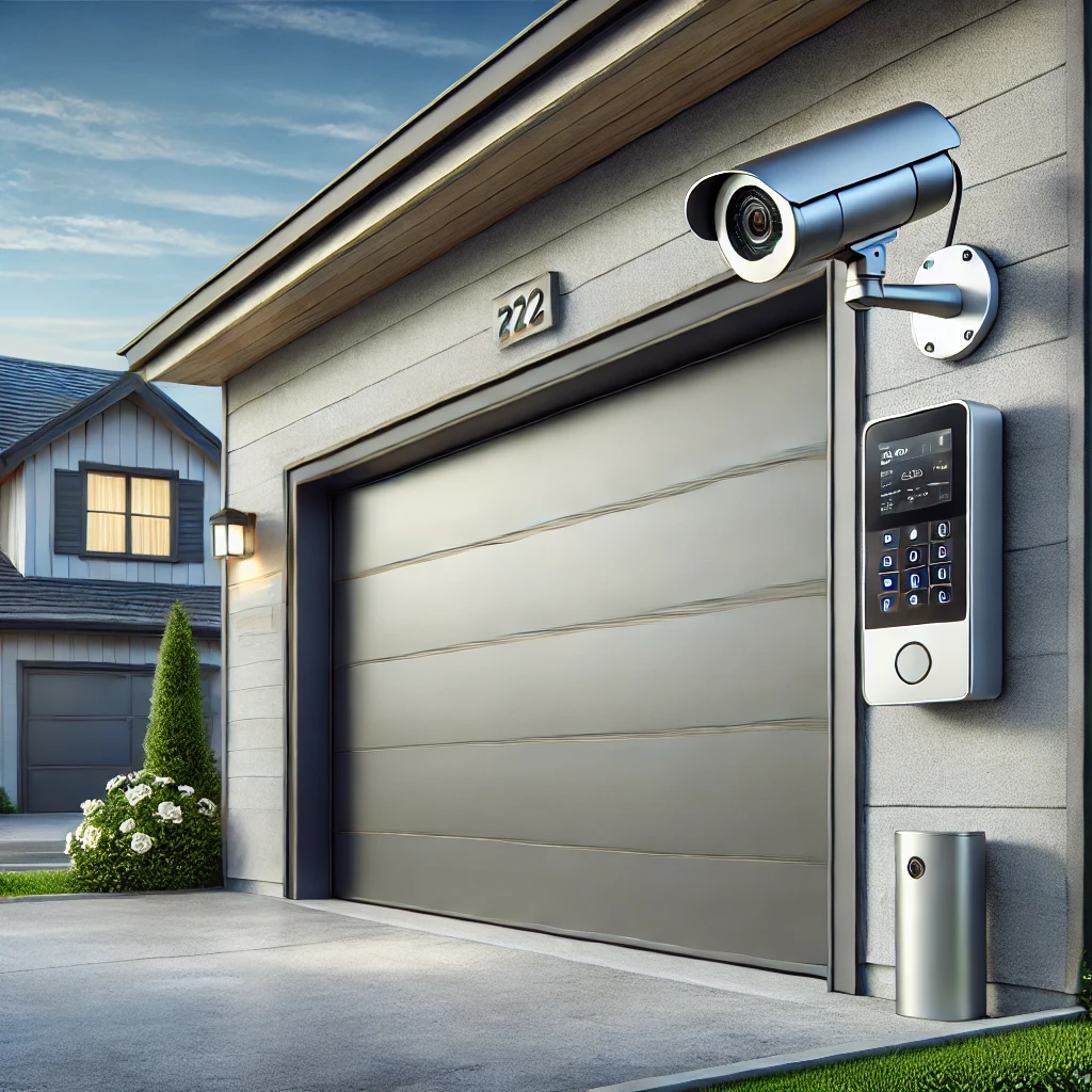 Garage Door Security System Installation in Paradise Valley AZ - Professional Service for Enhanced Protection